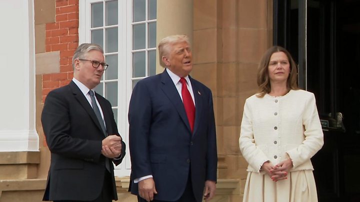 US President Donald Trump sets new deadline of “10 or 12 days” for Putin to agree to a Ukraine deal, and says he will make an official announcement “tonight or tomorrow”