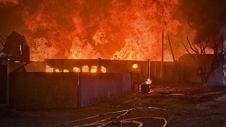 Russian Military Launches Largest-Ever Air Attack on Ukraine – Russian Military Launches Largest-Ever Air Attack on Ukraine –