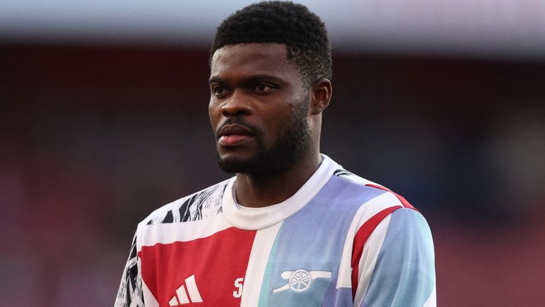 Former Arsenal midfielder Thomas Partey has been charged with five counts of rape.