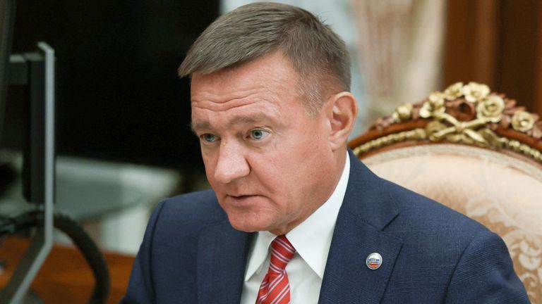 Russia’s former transport minister Roman Starovoit has been found dead with a gunshot wound in his car just hours after it was revealed he had been sacked from his role.