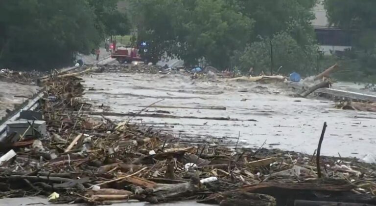 Desperate search for missing girls from summer camp after Texas floods kill at least 24