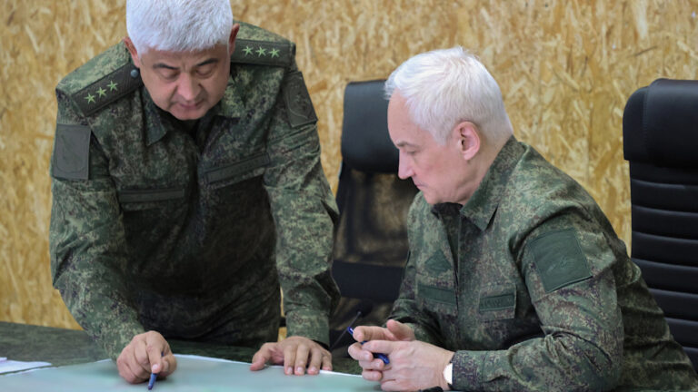 Russia has appointed a new commander to lead its “North” grouping of forces.