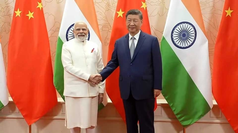 Putin and Modi in China for summit overshadowed by trade wars with US.