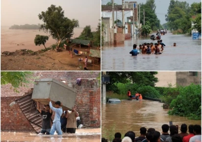 Pakistan : Punjab 600,000 evacuated CM directs full use of resources to help flood victims.