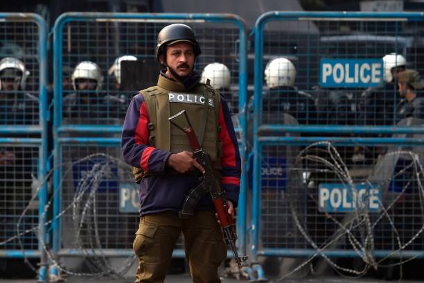UK Foreign Office advises against all but essential travel to parts of Pakistan.