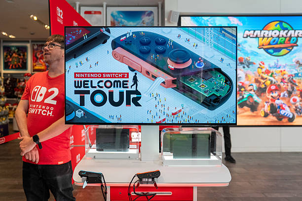 Nintendo keeps Switch 2 forecast unchanged despite hot start –