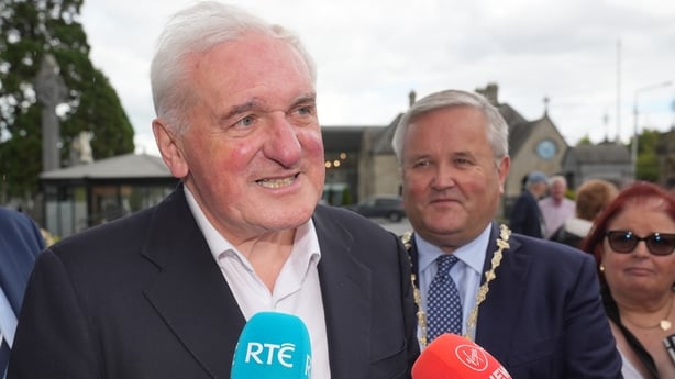 Bertie Ahern rules himself out of Presidential Election”