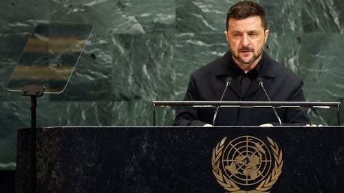 Ukrainian President Volodymyr Zelenskyy has told an American news outlet he has received renewed support from the US.