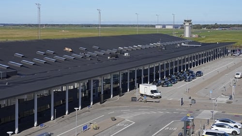 Nato to step up vigilance in Baltic Sea region after drones spotted over military bases