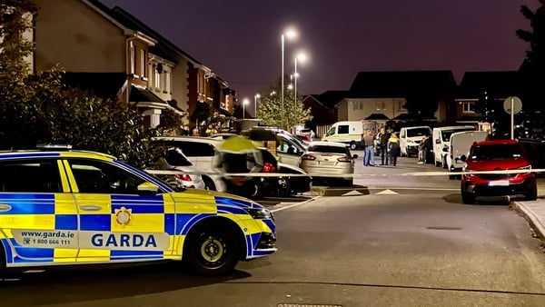 Bodies of man and young child found at house in Dublin.