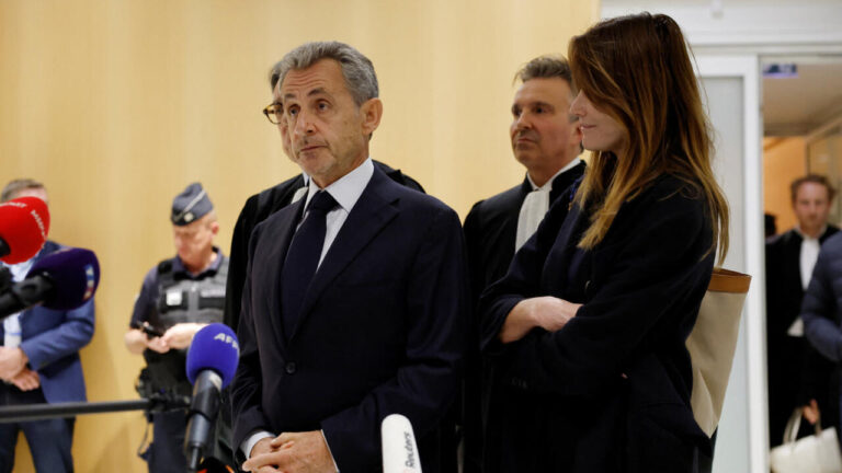 Former French president Nicolas Sarkozy has been sentenced to five years in prison.