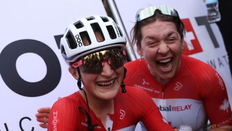 KIGALI :Canada’s Magdeleine Vallieres took a surprise gold in the women’s road race at the UCI road world championships after a decisive attack on the final climb on Saturday.
