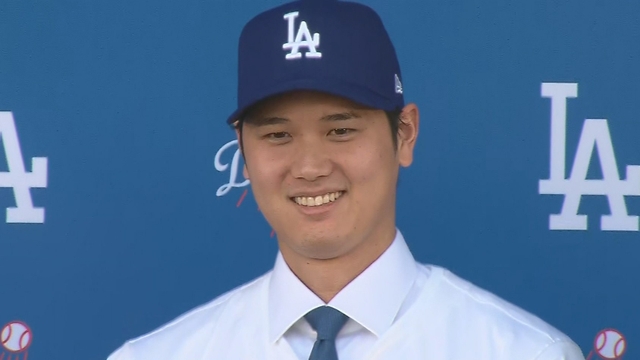 Major League Baseball superstar Ohtani Shohei has racked up his 100th home run for the Los Angeles Dodgers.