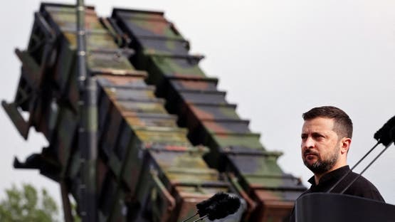 Ukraine received a US-made Patriot air defense system from Israel a month ago.