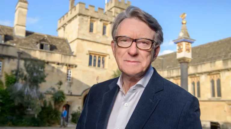 British PM sacks ambassador to Washington over Epstein ties.