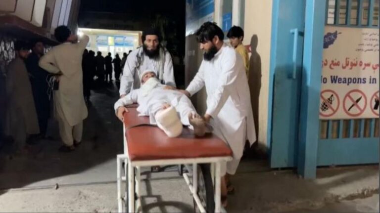 More than 650 killed in Afghanistan quake, Taliban interior ministry says more than 650 people are  dead after a magnitude 6.0 earthquake hits eastern Afghanistan.