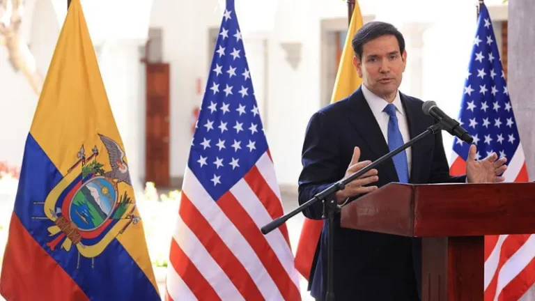 Rubio says US will ‘blow up’ foreign crime groups if needed”