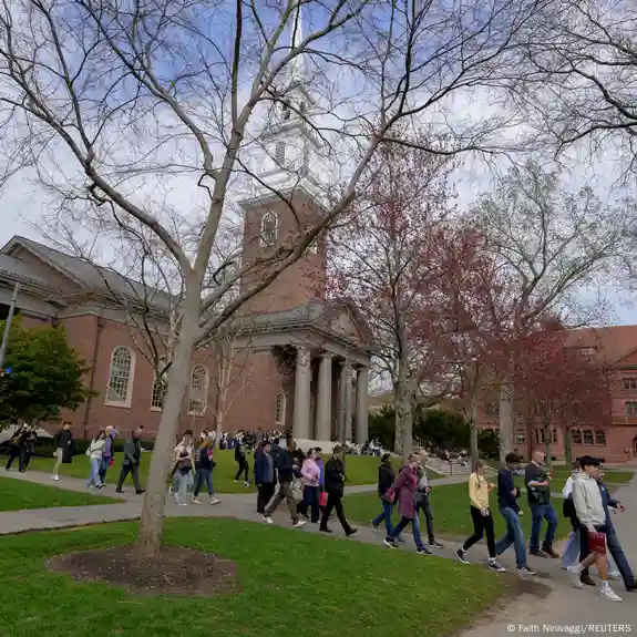 US judge rules Trump unlawfully canceled Harvard’s grants