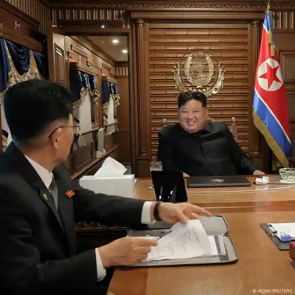Kim Jong Un enters China ahead of Beijing military parade –