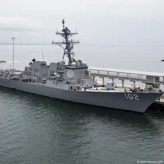 US says it struck drug-carrying vessel that left Venezuela