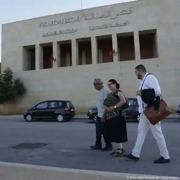 Moroccan activist sentenced to prison in blasphemy case.