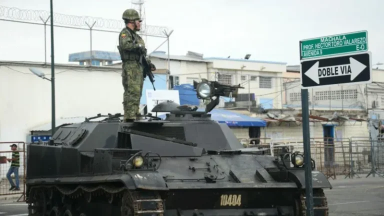 Fourteen killed in Ecuador’s Machala prison as rival gangs clash”