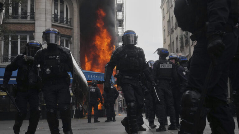 France is seeing a day of protests led by a grassroots movement named Bloquons Tout (“Let’s Block Everything”) in a show of anger against the political class and proposed budget cuts.