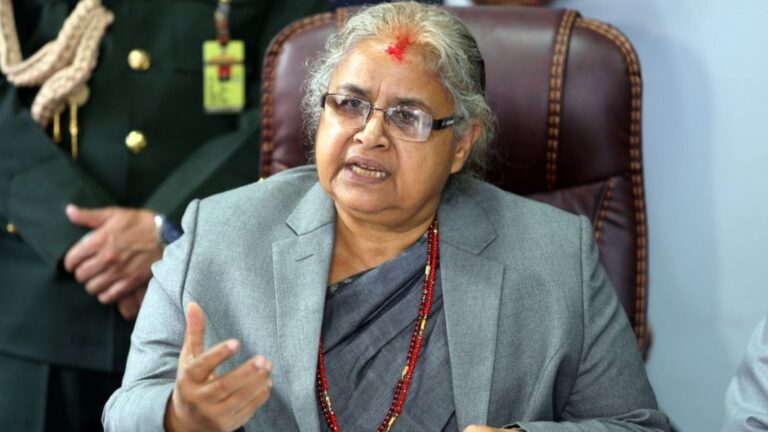 Nepal’s former chief justice Sushila Karki is the leading choice for interim leader.