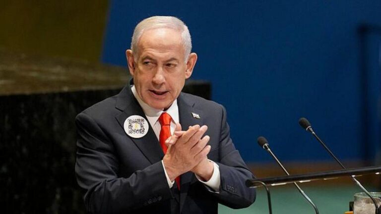 Netanyahu calls Palestinian recognition ‘disgraceful   .
