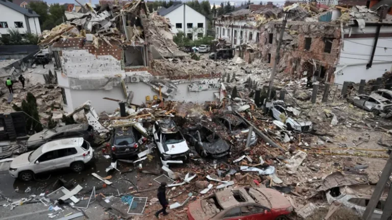 Kyiv hit by ‘massive’ Russian attack, mayor says”