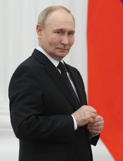 Russian President Vladimir Putin on Wednesday claimed he “never refused” a meeting with Ukrainian President Volodymyr Zelenskyy