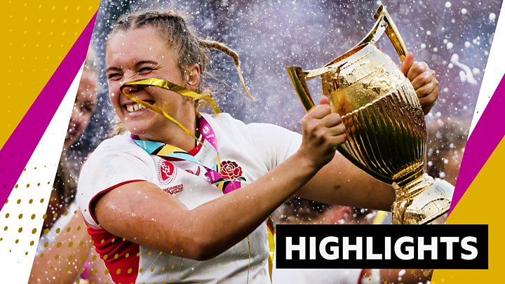 England overpower Canada to win Women’s World Cup Women’s Rugby World Cup final-BBC