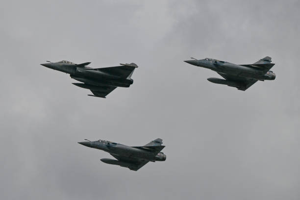 France deploys three jets to ‘help protect Polish airspace’: Macron”