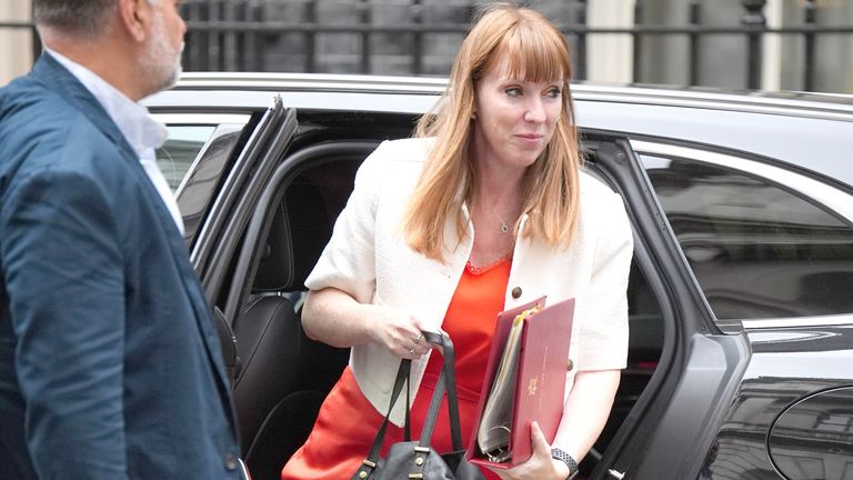Angela Rayner resigns as deputy prime minister over failing to pay enough tax on a flat in Hove, East Sussex