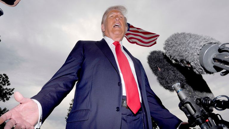 Trump labels Antifa as ‘domestic terrorist organization’ –