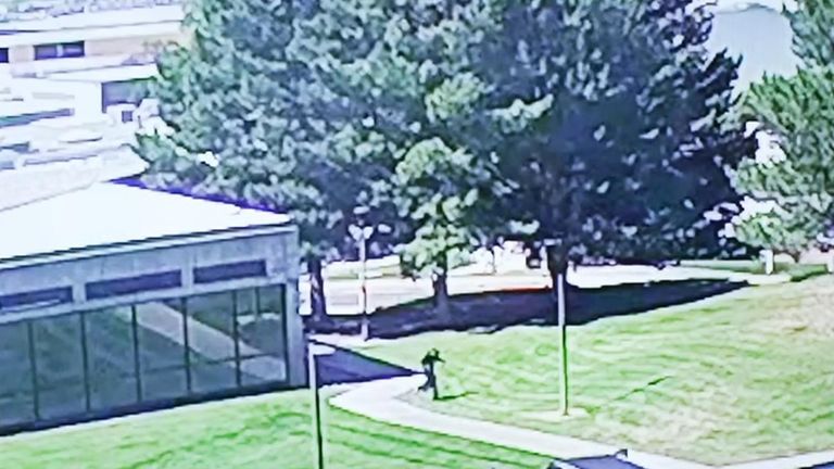 Massive manhunt is underway for the person who killed Charlie Kirk, a prominent conservative political activist