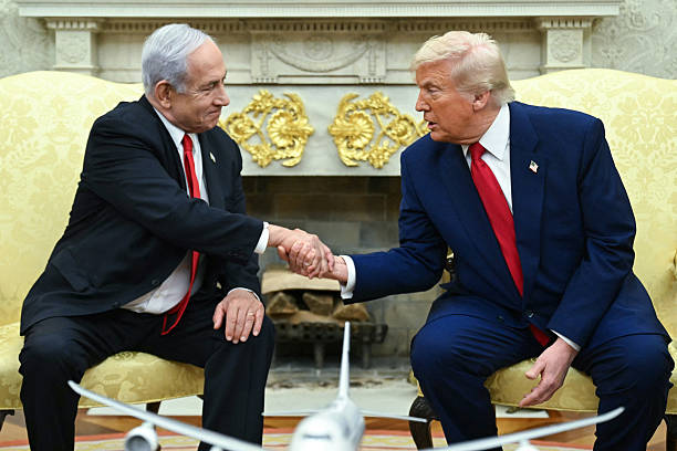 Trump hosts Netanyahu at White House as US pushes new Gaza peace plan –