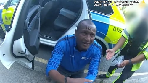 Migrant sex offender arrested.