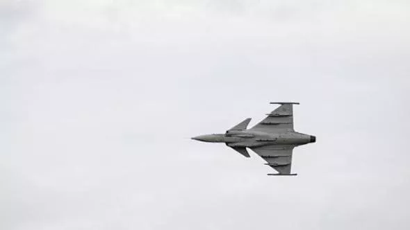 Ukraine could get 150 advanced Swedish fighter jets under just-signed deal