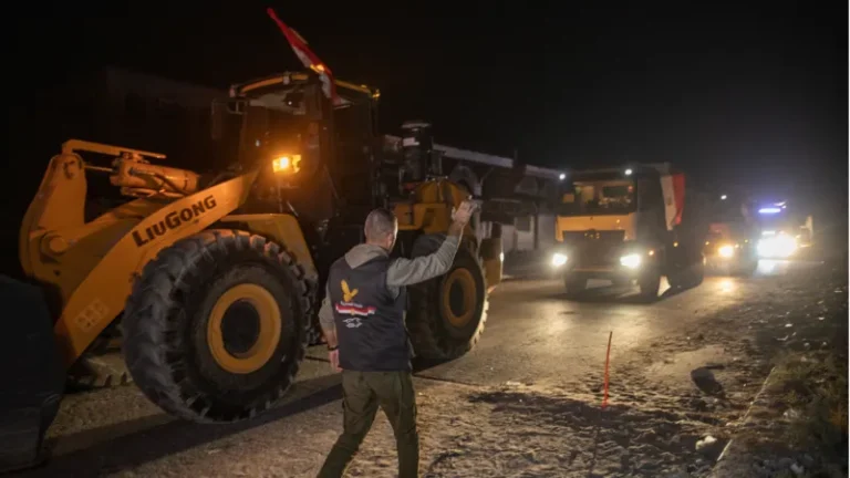 Teams from Egypt and the International Committee of the Red Cross (ICRC) have been allowed to search for bodies of deceased hostages taken during the 7 October attacks.