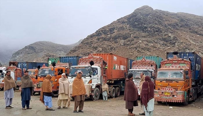 Pakistan: Afghan cargo transport from Karachi ports suspended” .