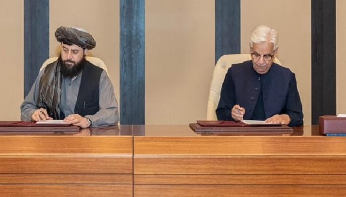 Pakistan-Afghanistan ceasefire agreed after Qatar, Turkiye’s mediation”