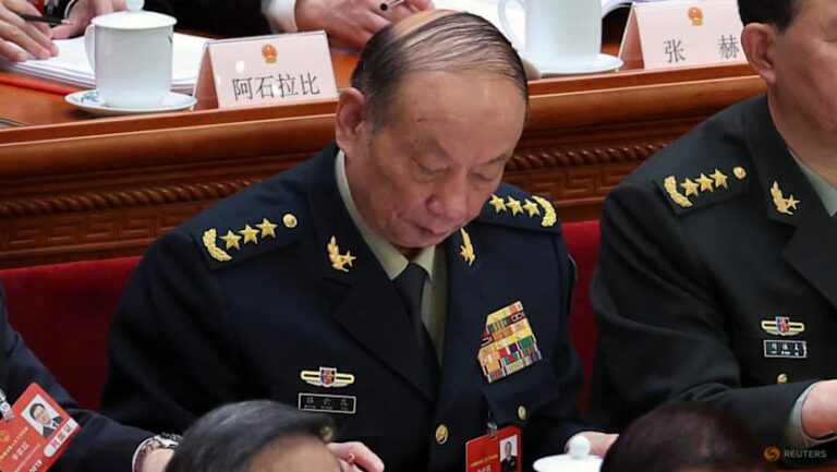 “China names new Central Military Commission vice chair amid ruling elite’s biggest shake-up in 8 years – CNA” “China names new Central Military Commission vice chair amid ruling elite’s biggest shake-up in 8 years – CNA”