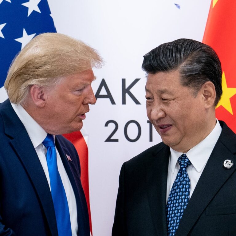 Trump travels to Asia amid government shutdown