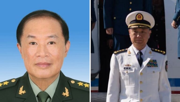 BEIJING: Two top Chinese military leaders have been expelled from the ruling Communist Party and the military on corruption charges.