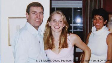 UK: Giuffre memoir launch puts pressure on disgraced Prince Andrew –