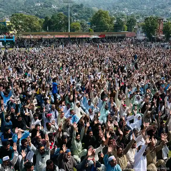 Prime Minister Shehbaz Sharif has established a committee of senior officials to investigate and resolve the unrest in Pakistan-controlled Kashmir, after four days of violent protests.