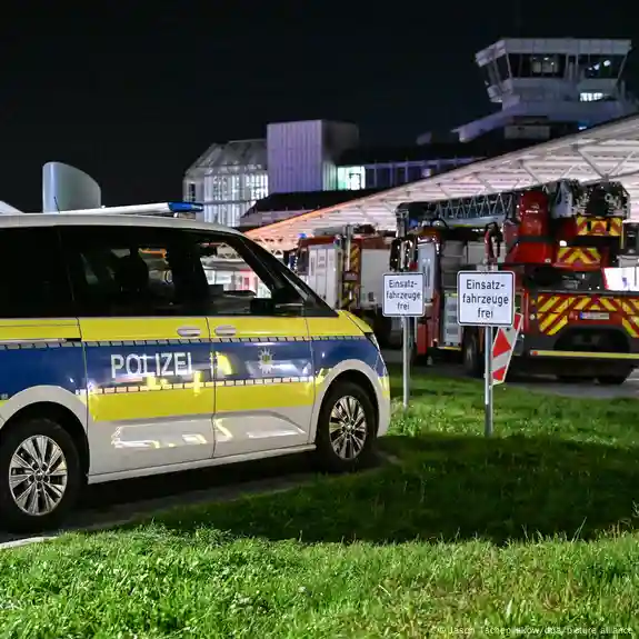 Germany: Drone sightings disrupt Munich airport