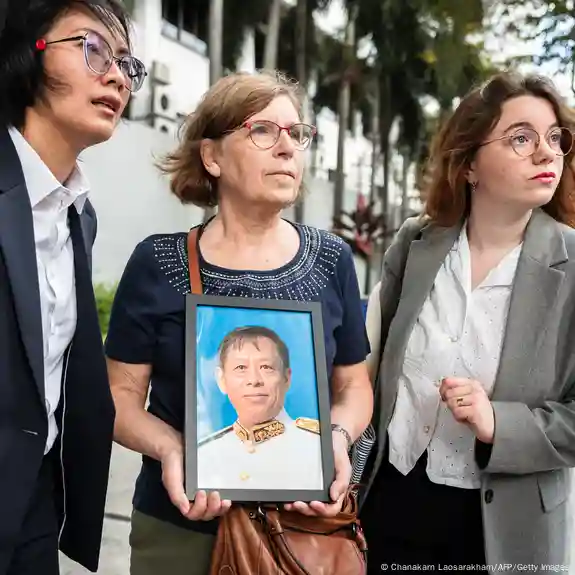 Thai hitman gets life in jail for killing Cambodian ex-MP