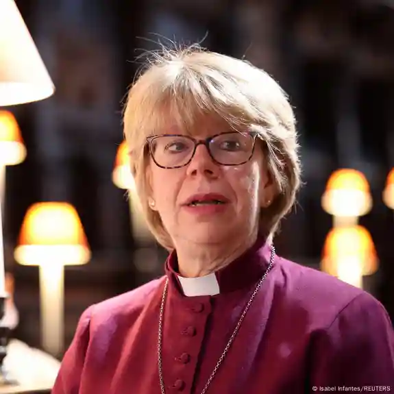 First female Archbishop appointed to lead Church of England